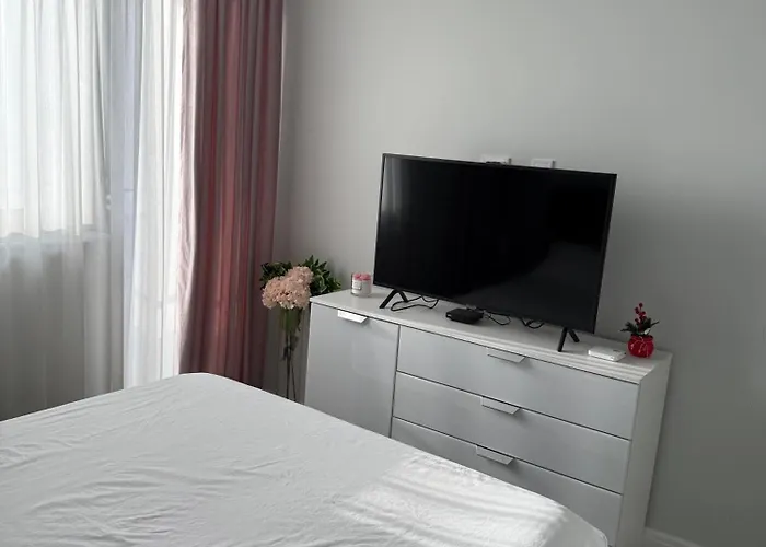 Cozy Promenada Mall Lägenhet *